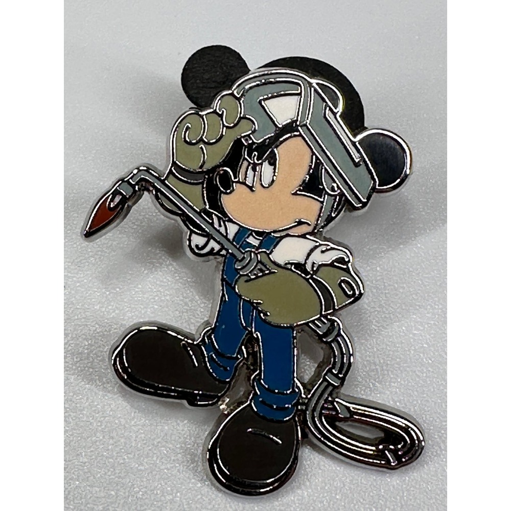 Disney Pin WELDER Mickey Mouse Professions Mystery Collection 2011 PP 88003 NEW
